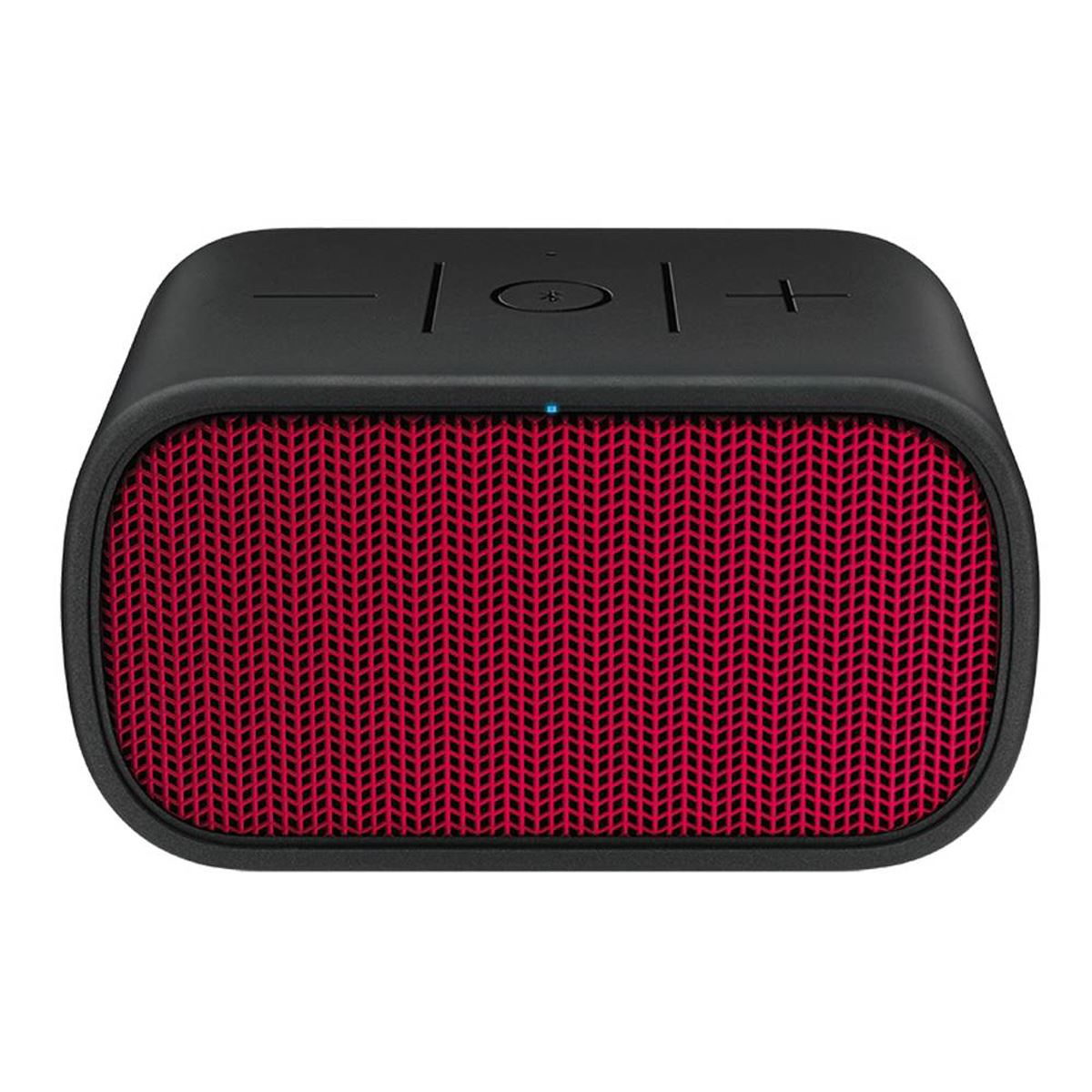 Bocina Logitech UE Mini Boom Negra / Roja