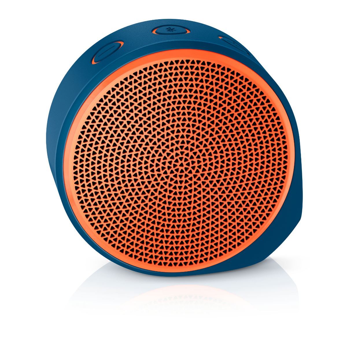 Bocina Logitech X100 Bluetooth Naranja