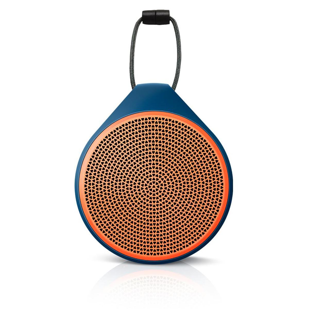 Bocina Logitech X100 Bluetooth Naranja