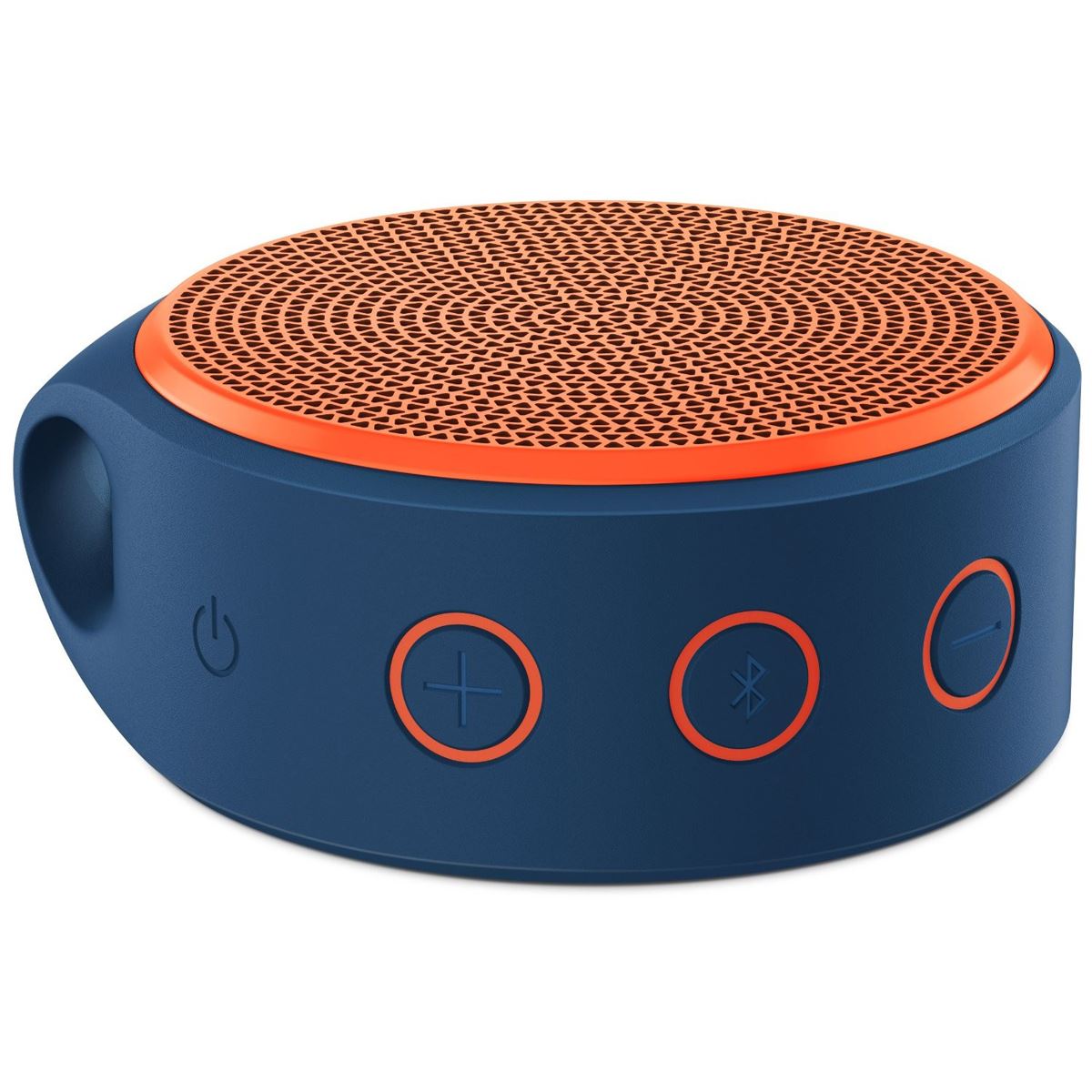 Bocina Logitech X100 Bluetooth Naranja