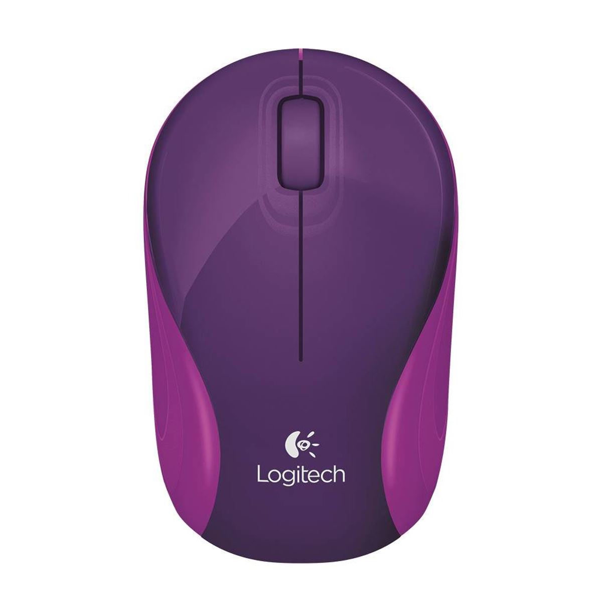 Mouse Logitech M187 Morado