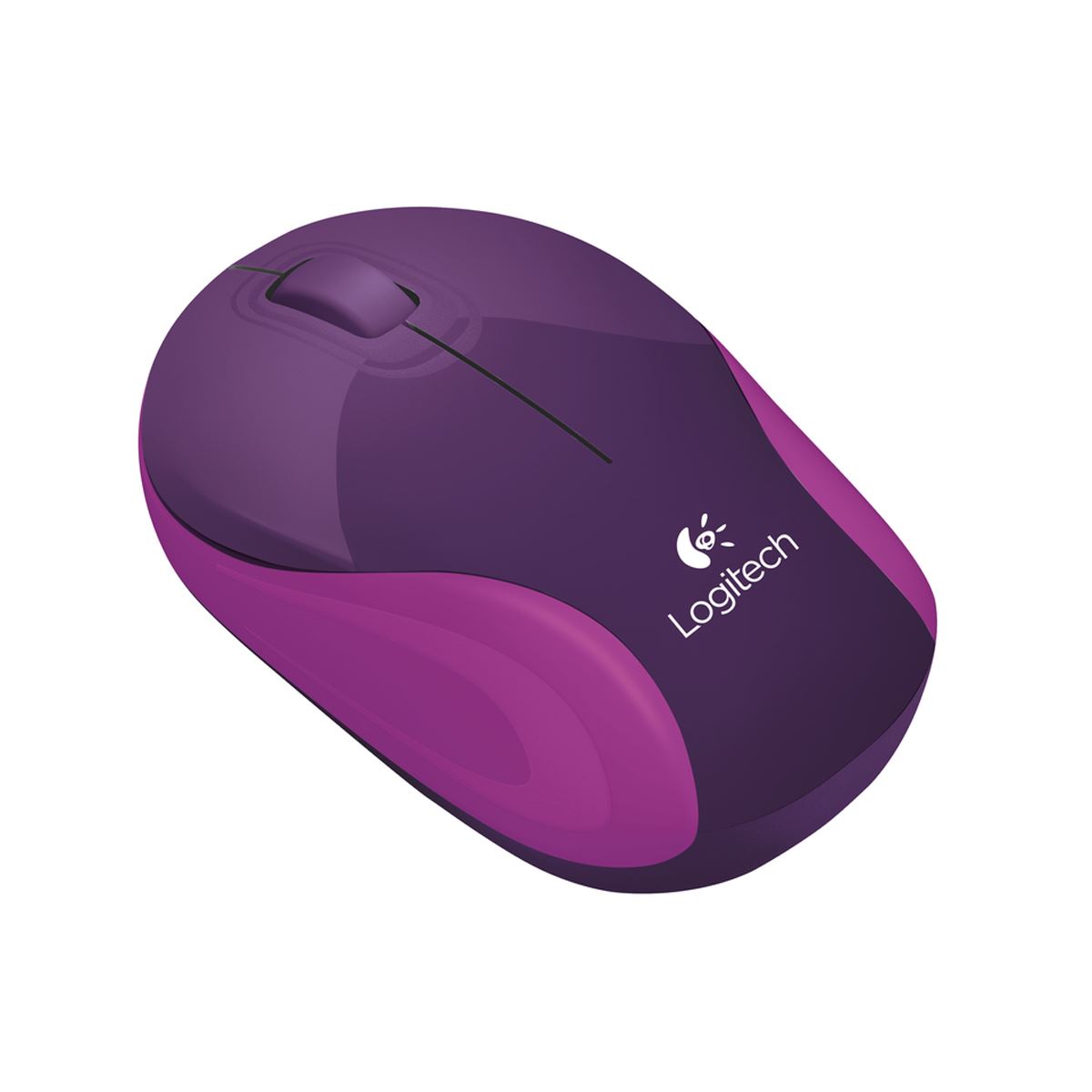 Mouse Logitech M187 Morado