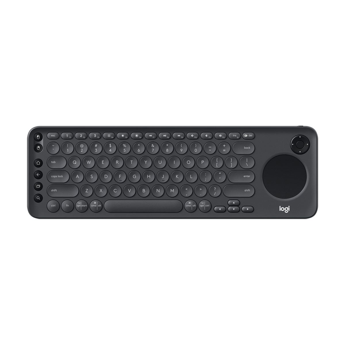 Teclado con Touchpad K600 Negro Logitech