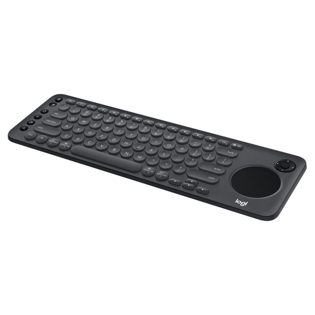 Teclado con Touchpad K600 Negro Logitech
