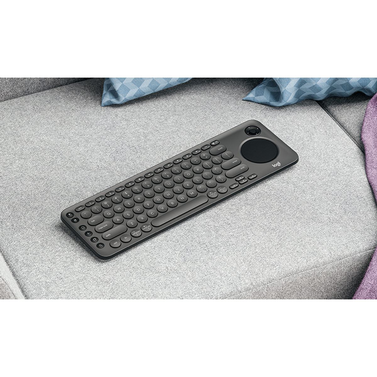Teclado con Touchpad K600 Negro Logitech