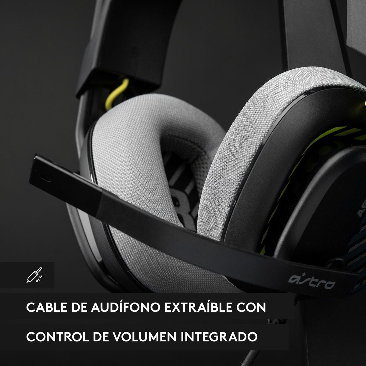 Audifonos Xbox Astro A10 Gen2 negro