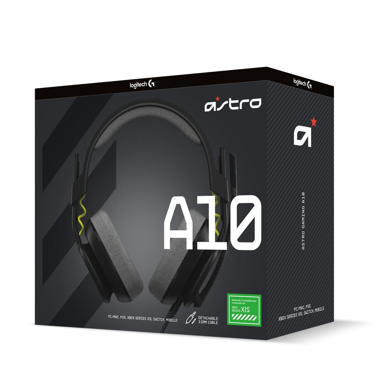 Audifonos Xbox Astro A10 Gen2 negro