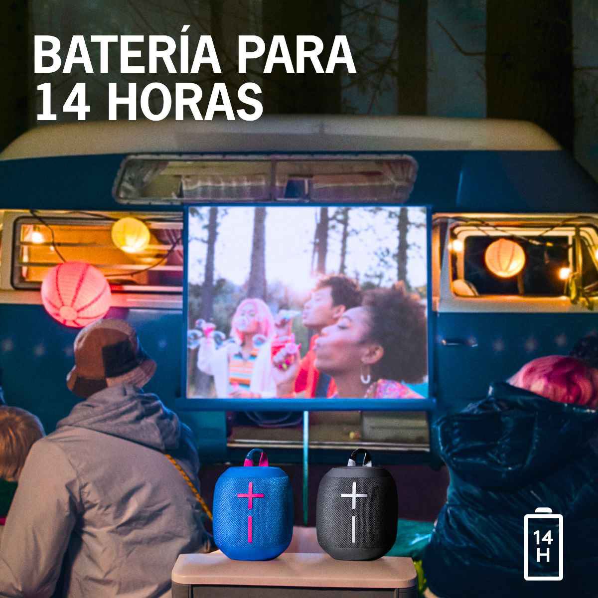 Bocina Ultimate Ears Wonderboom 3 Azul