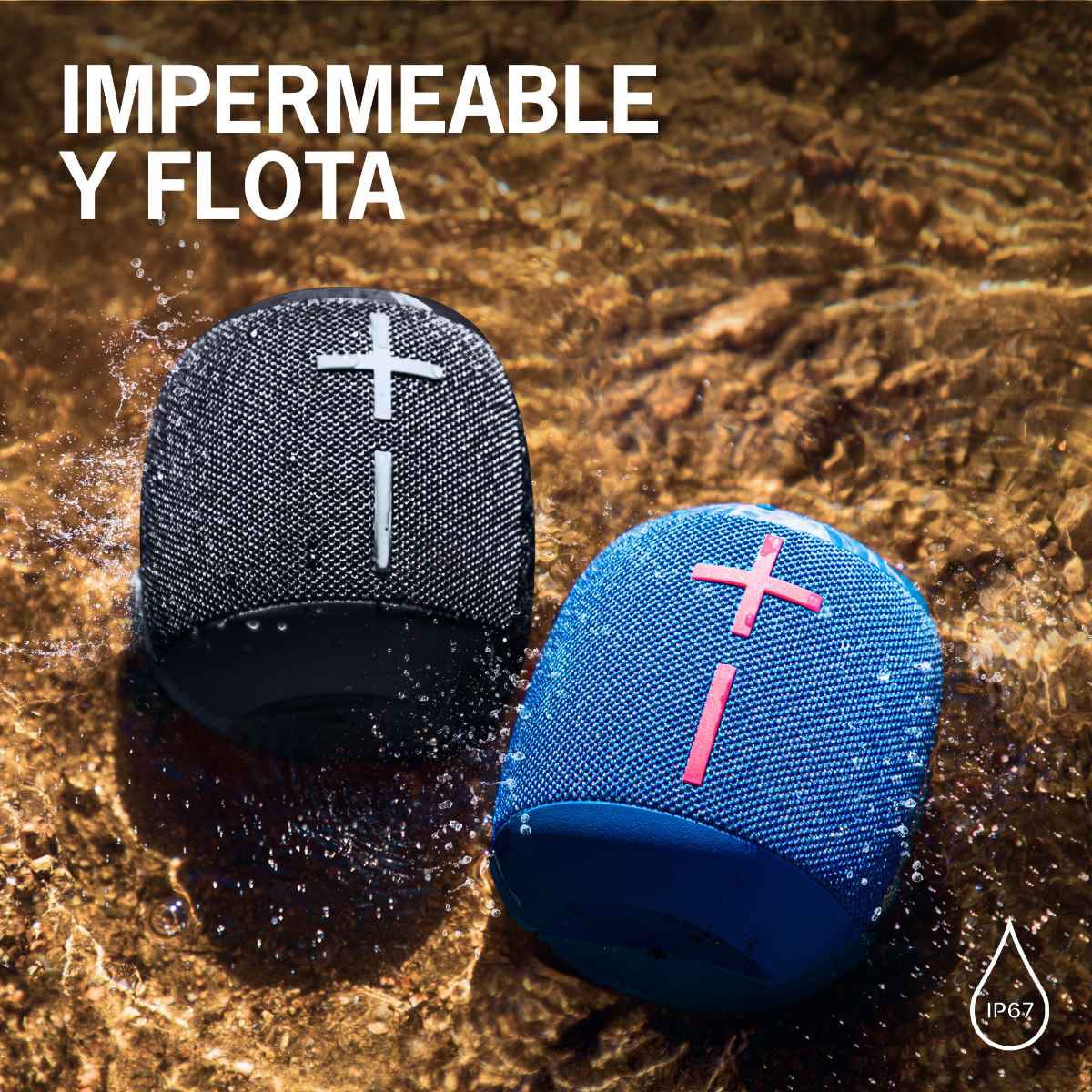 Bocina Ultimate Ears Wonderboom 3 Azul