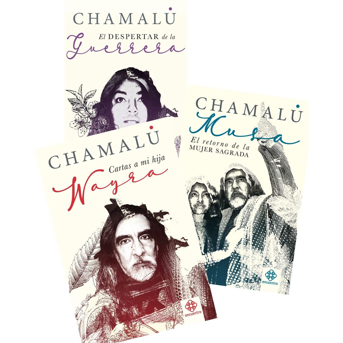 Paquete Chamalu - 3 títulos