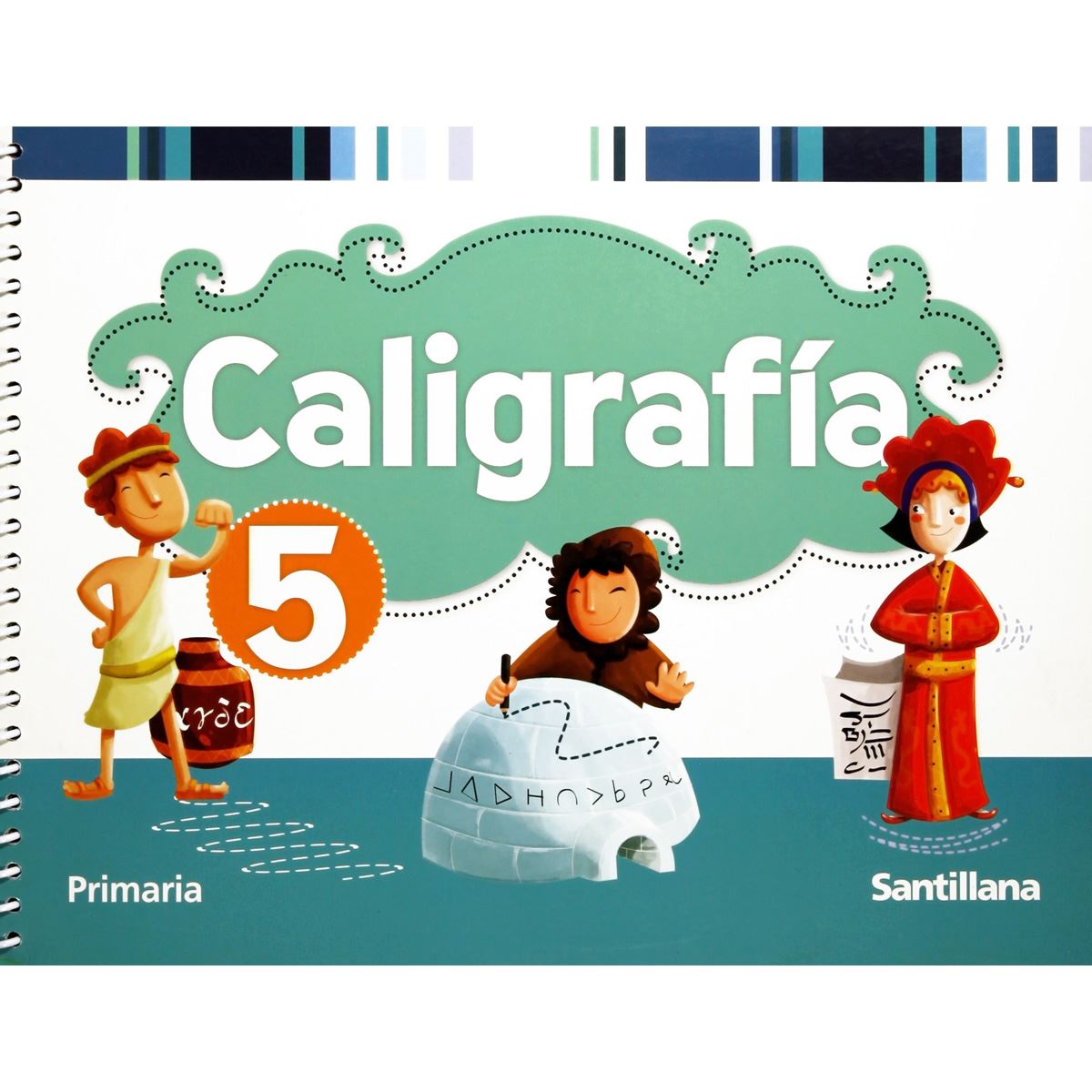 Caligrafía 5 Primaria Competencias