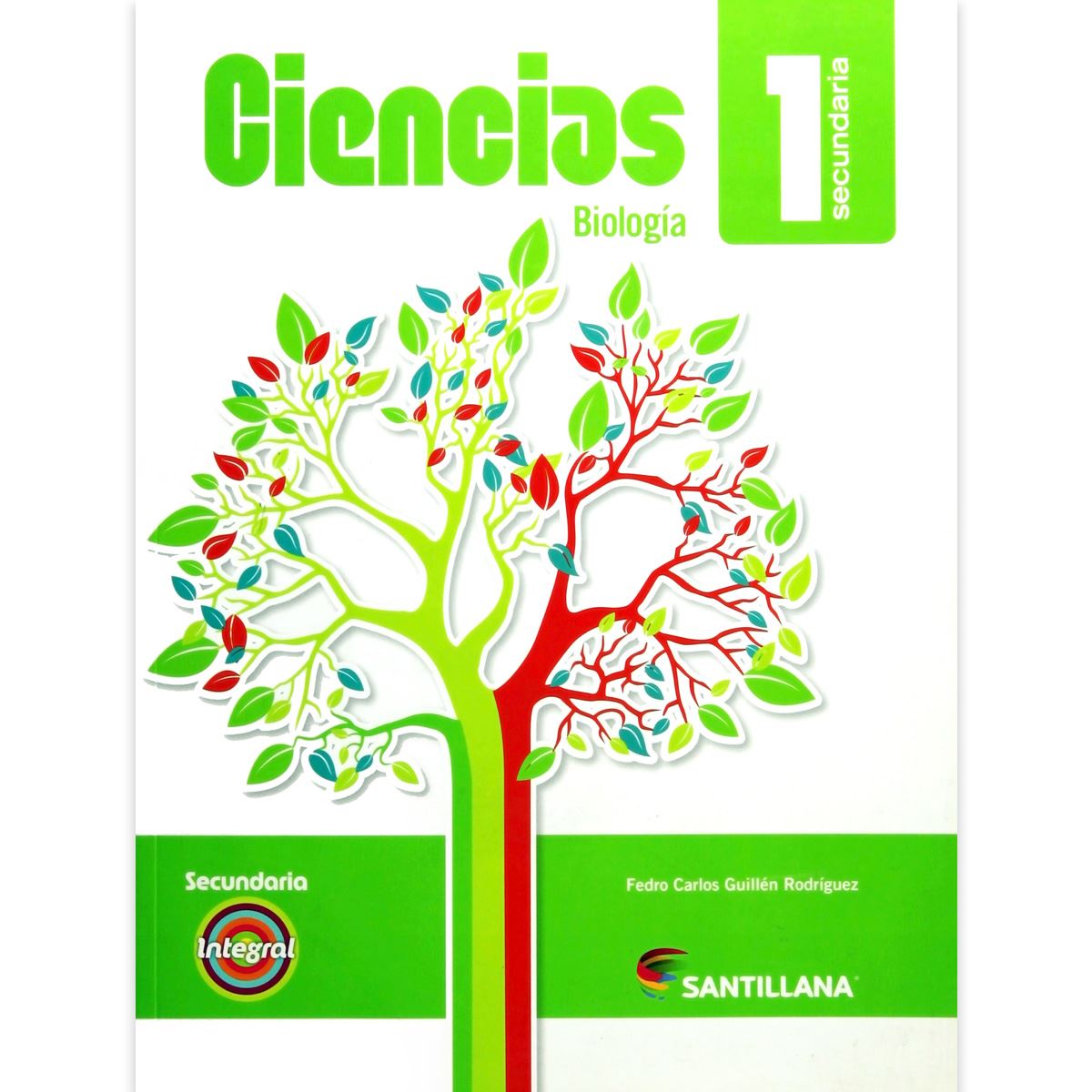 Integral Ciencias 1 Biología Libro Del Alumno