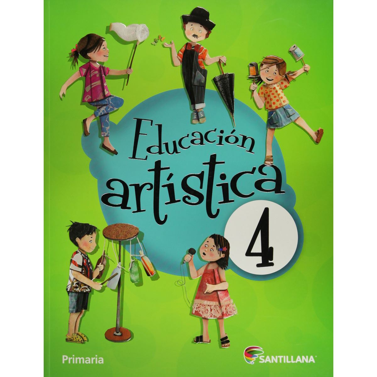 Educacion Artistica 4. Santillana Primaria