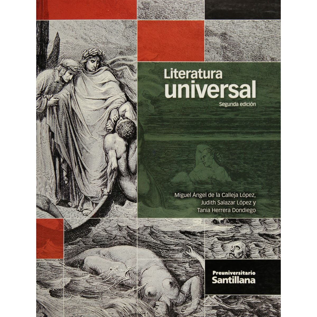 2Bac Literatura Universal 2Ed Preuniversitario