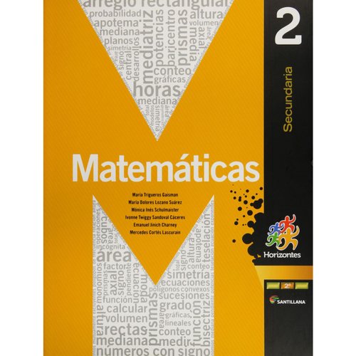 Matemáticas 2° Horizontes