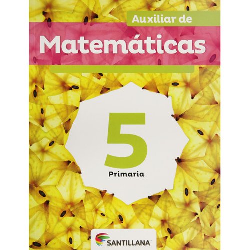 Auxiliar De Matemáticas 5. Ed14