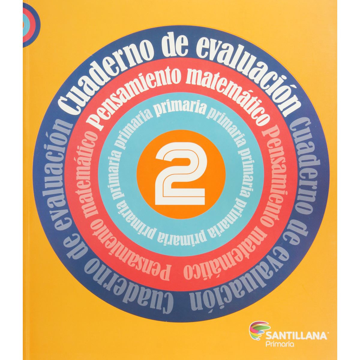 Cuaderno De Evaluación Pensamiento Matemático 2
