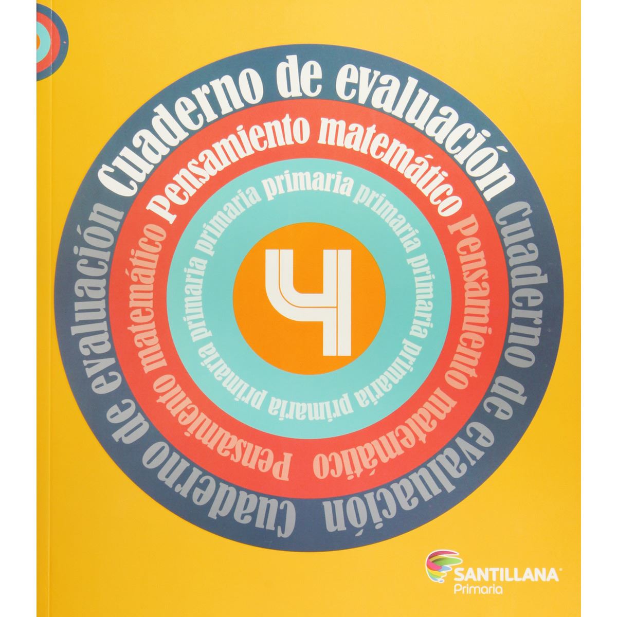Cuaderno De Evaluación Pensamiento Matemático 4