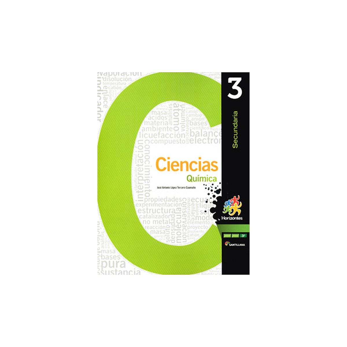 Ciencias 3 Química. Horizontes Ed14