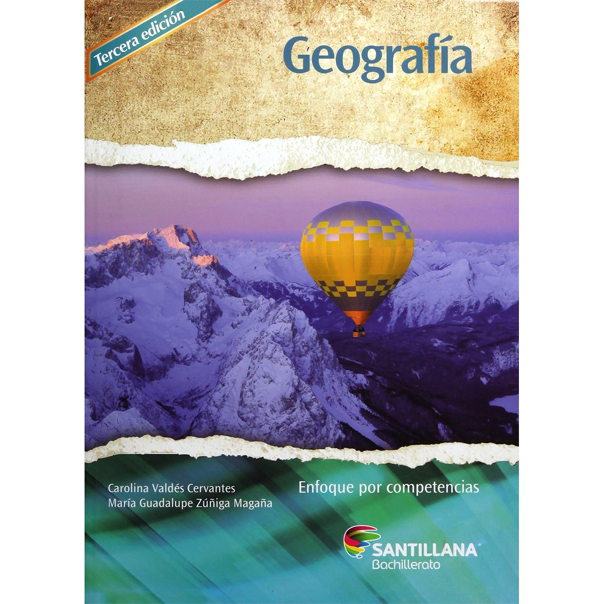 Geografia 3Ed. Dgb Enfoque Por Competencias