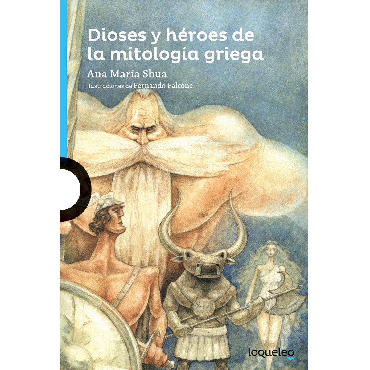 Dioses y héroes de la mitología griega