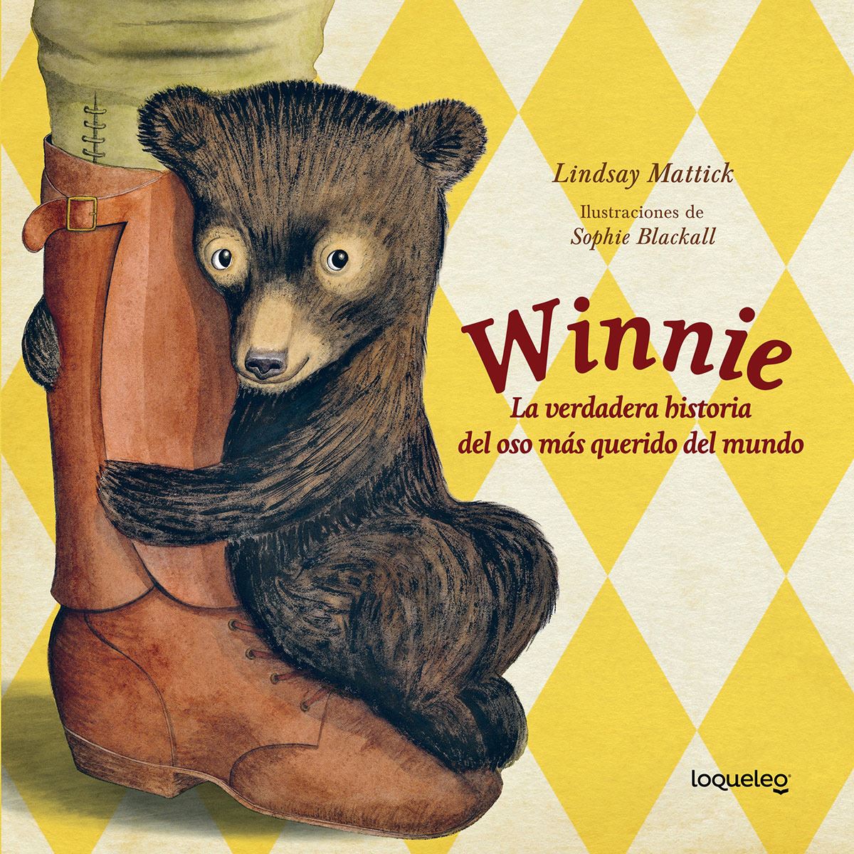 Winnie, la verdadera historia del oso más querido del mundo