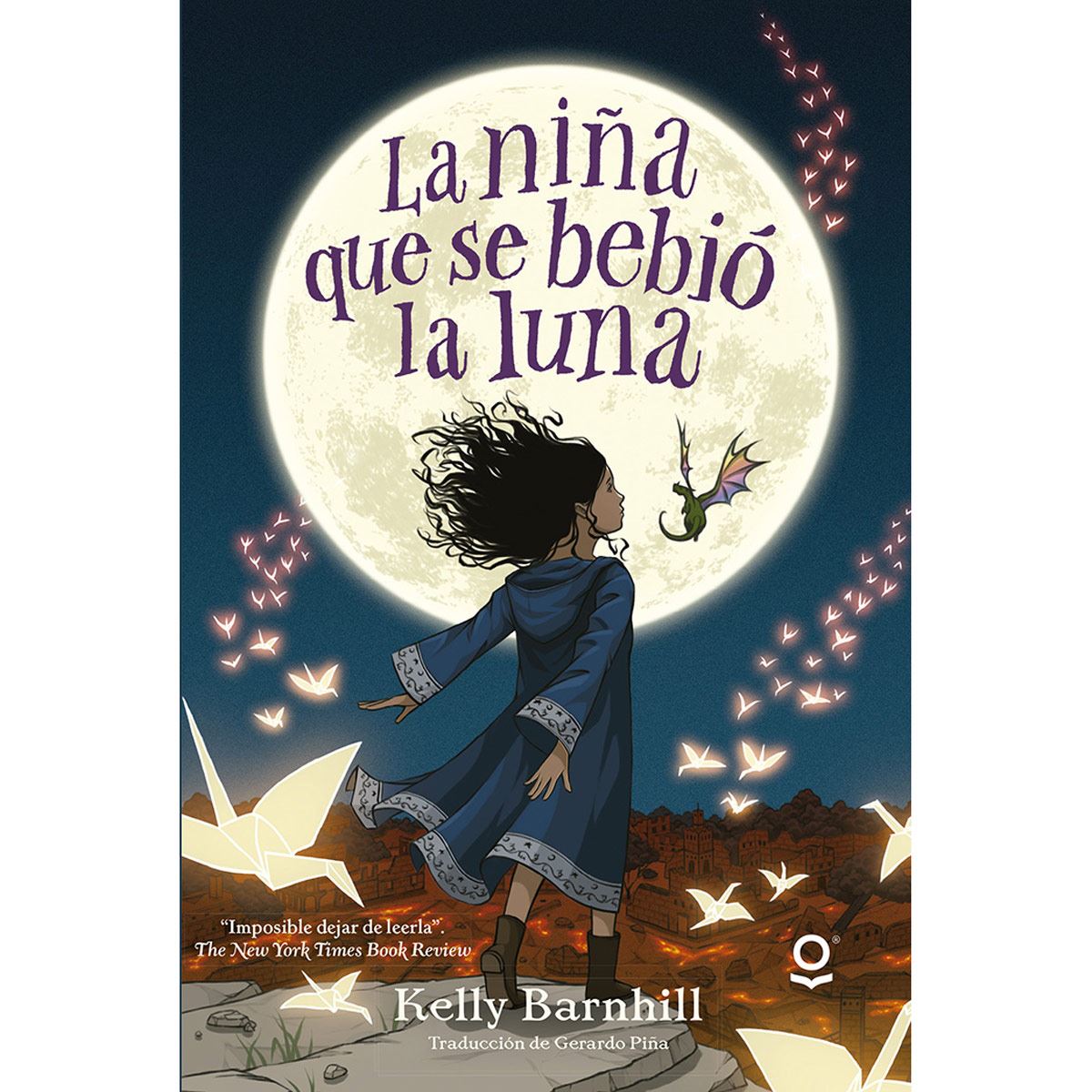 La niña que se bebio la luna