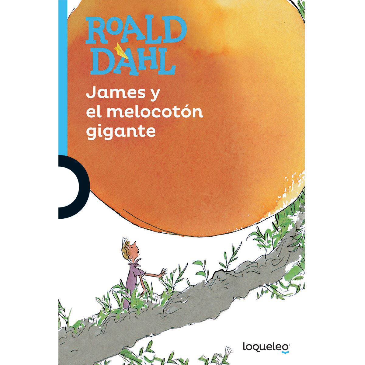 James y el melocotón gigante