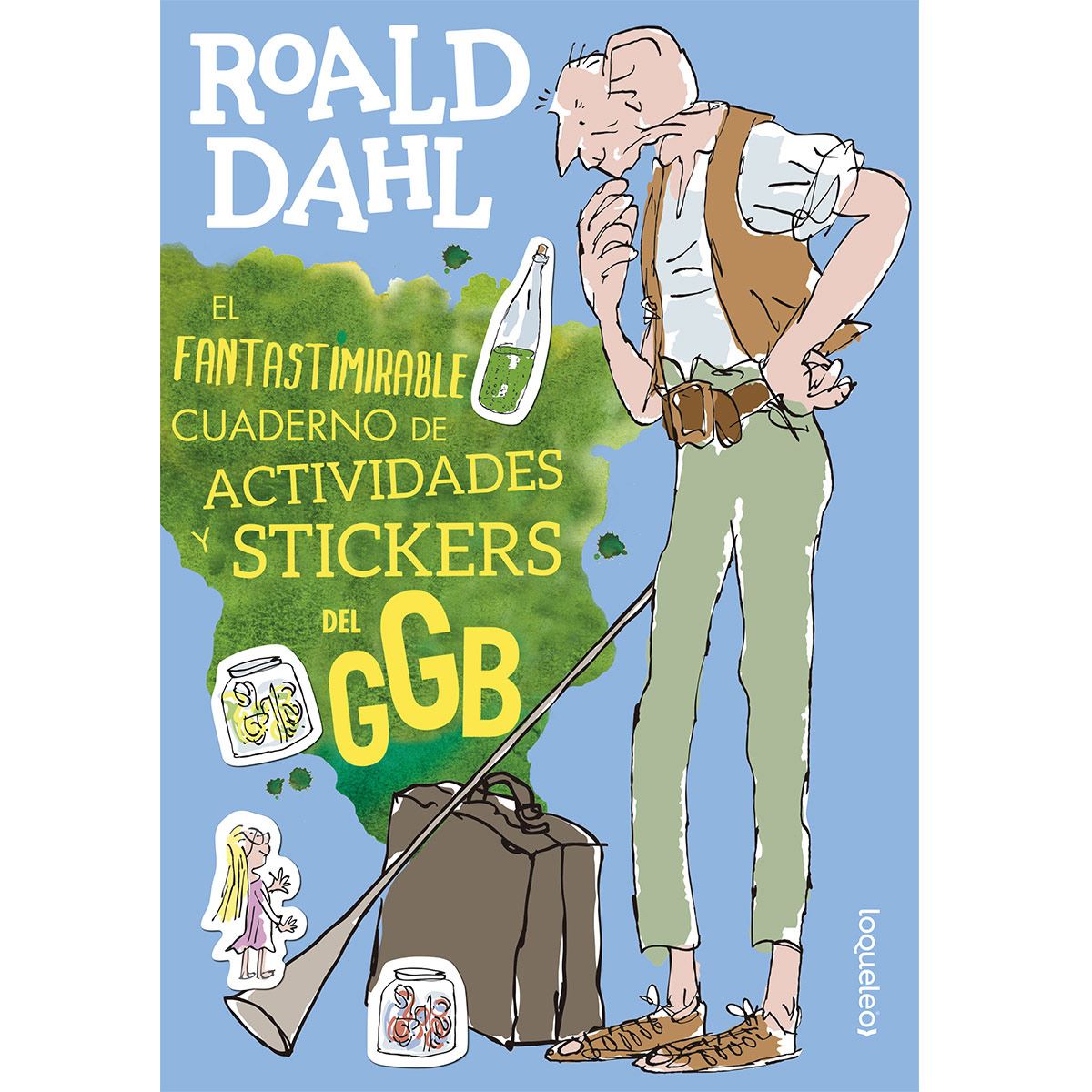 El Fantastimirable Cuaderno De Actividades Y Stickers Del Ggb
