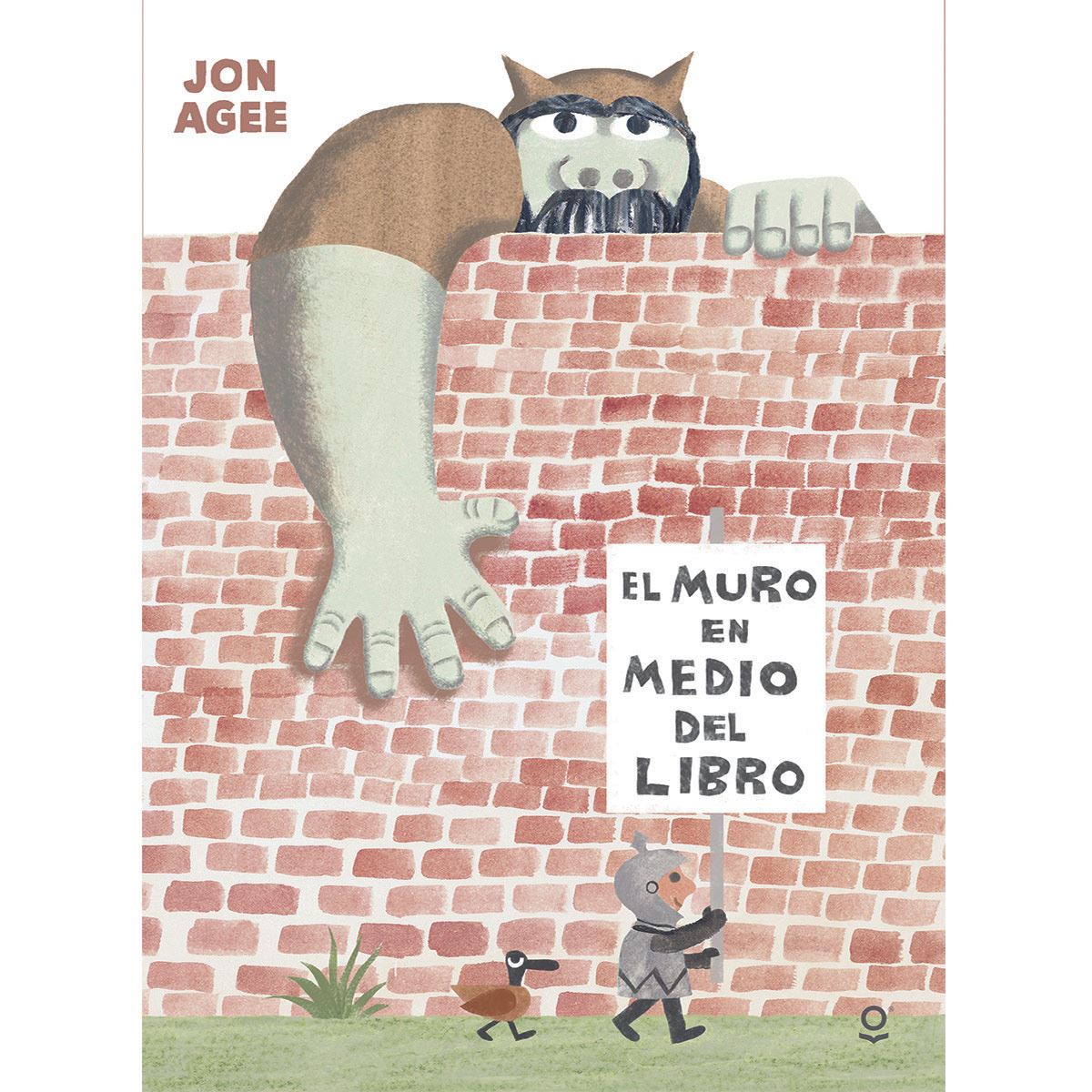 El Muro En Medio Del Libro