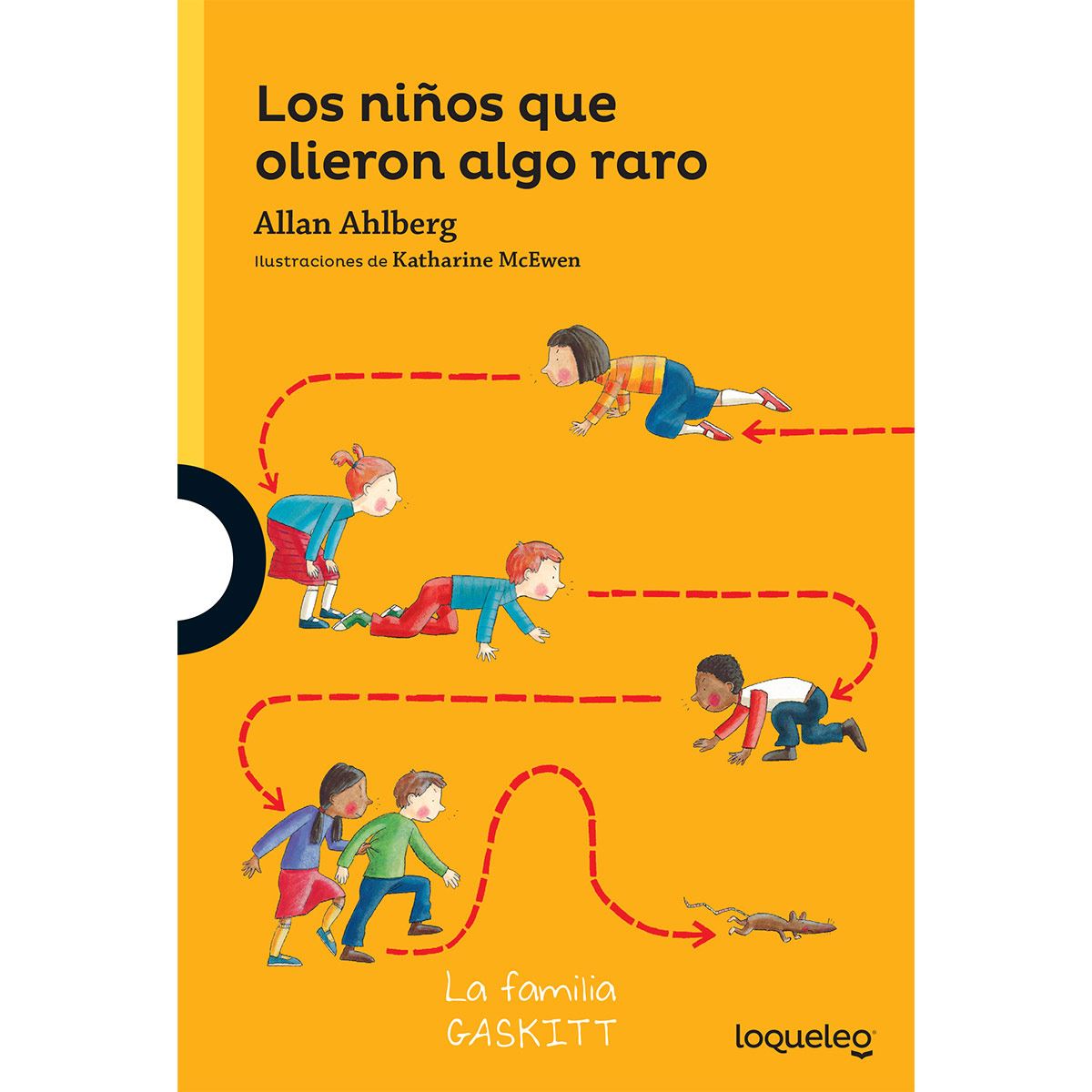 Los Niños Que Olieron Algo Raro
