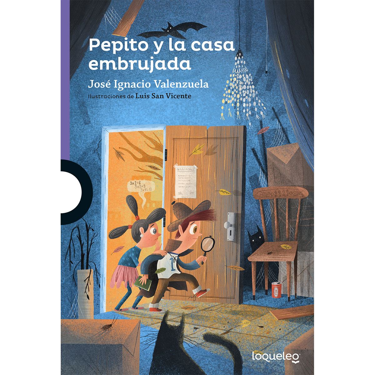 Pepito y la casa embrujada