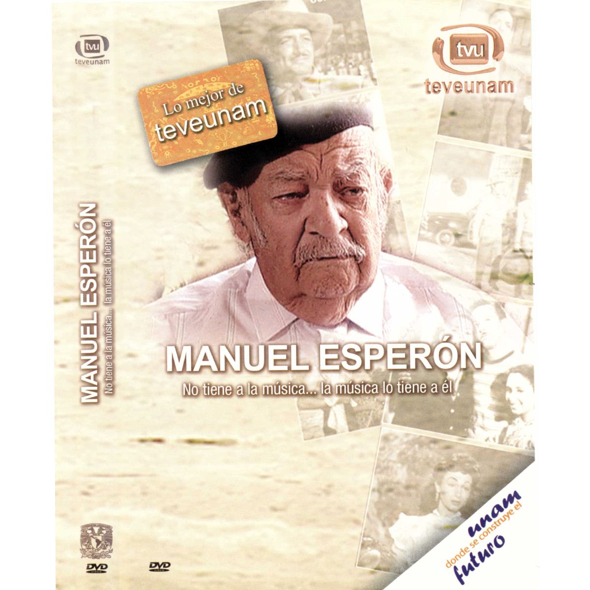 DVD Manuel Esperon No tiene a la música, La música lo tiene a él