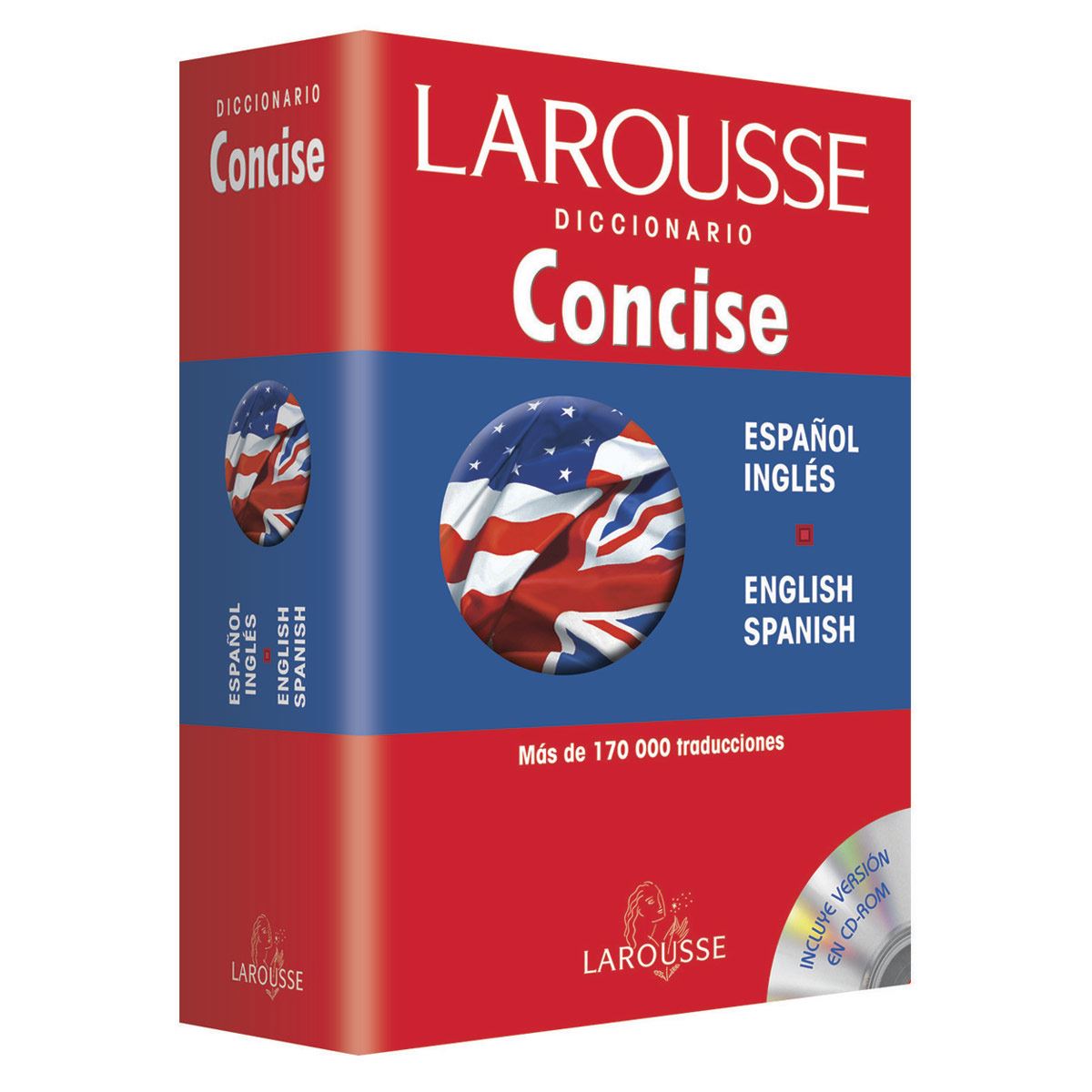 Diccionario Concise Inglés Español 9005