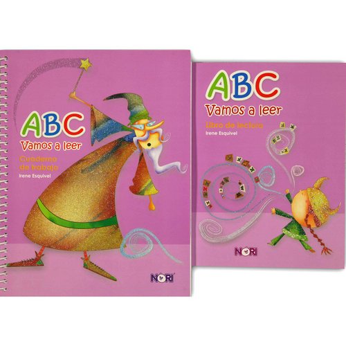 Abc Vamos A Leer&#44; Cuaderno De Trabajo&#44; Incluye Libro De Lectura
