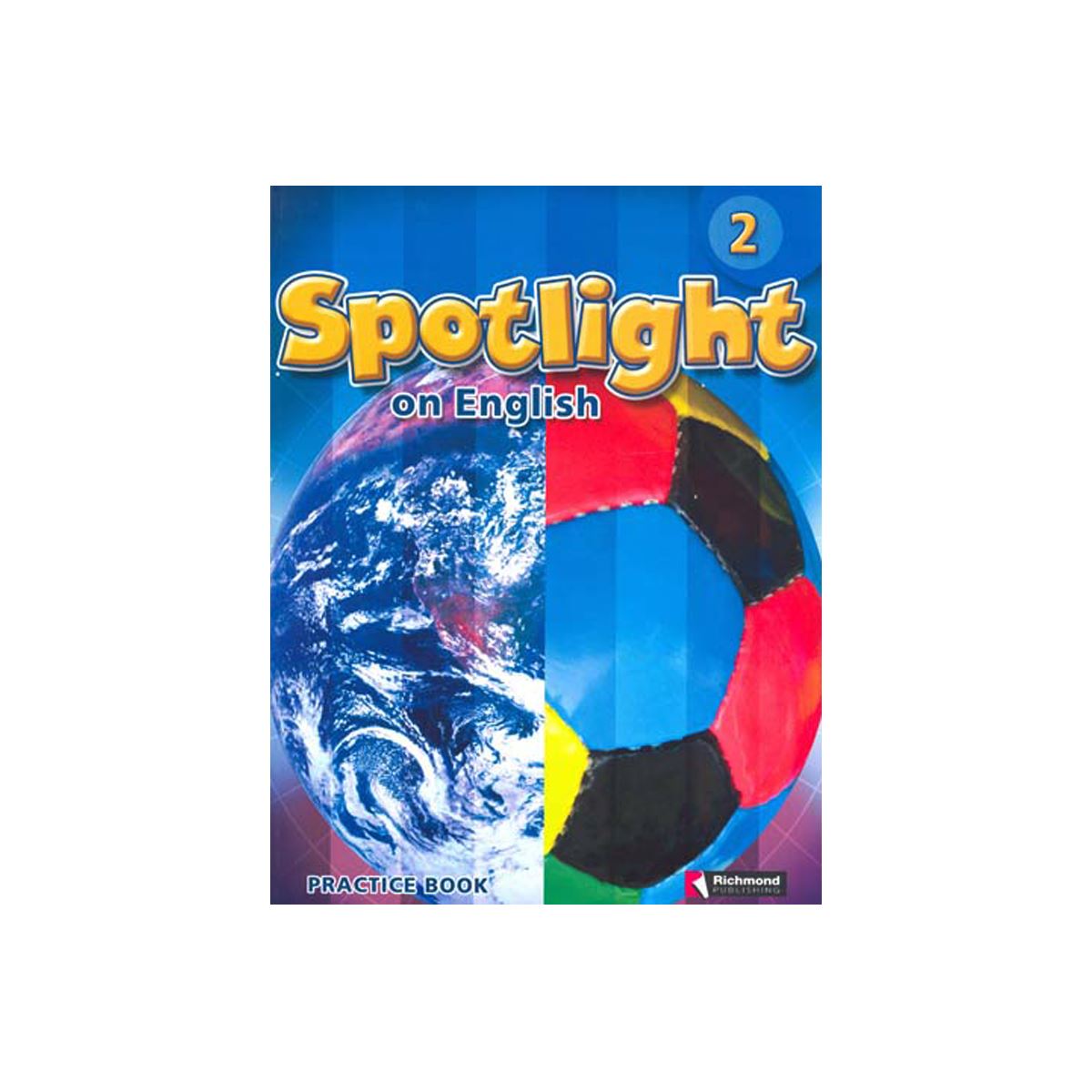 Spotlight On English 2 Practice Book