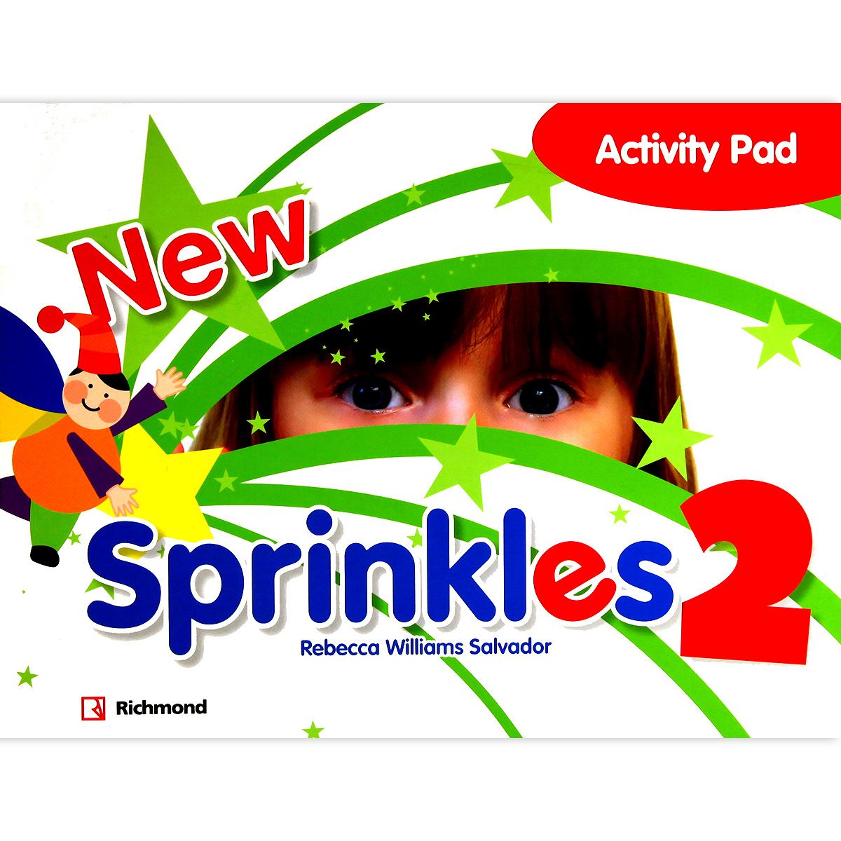 New Sprinkles 2 Activity Pad