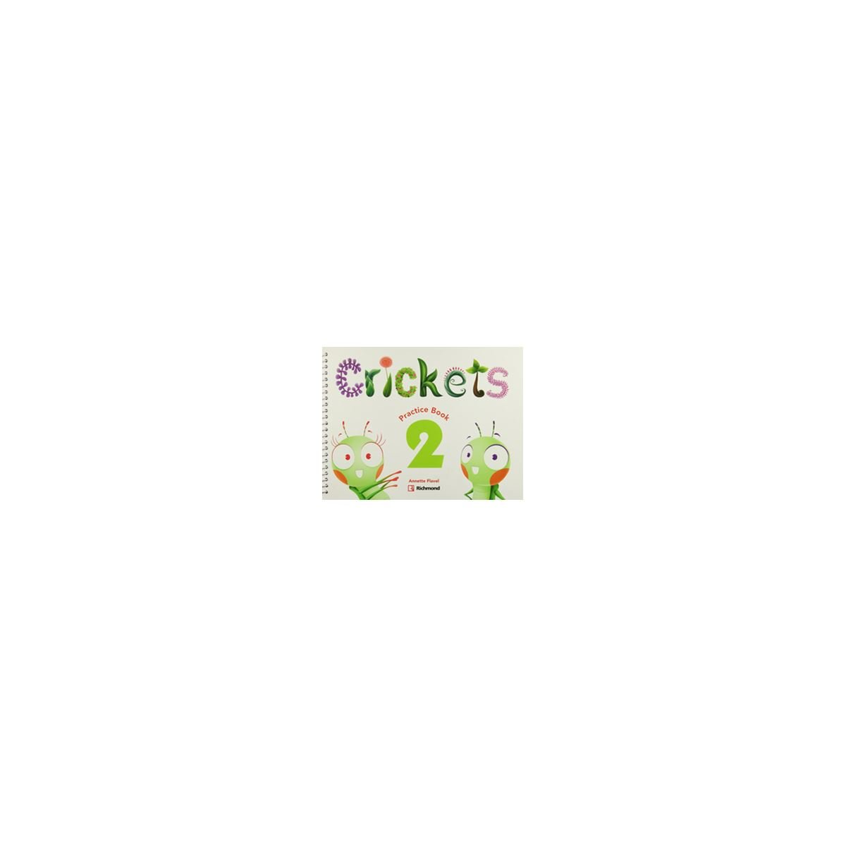Crickets 2 Practice Book