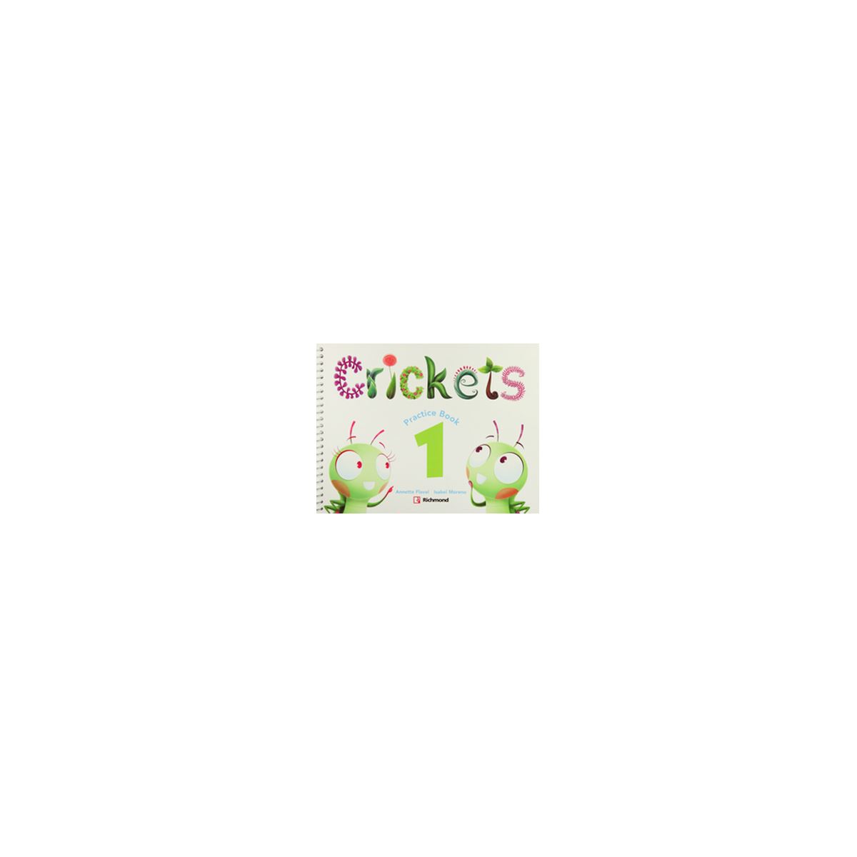 Crickets 1 Practice Book