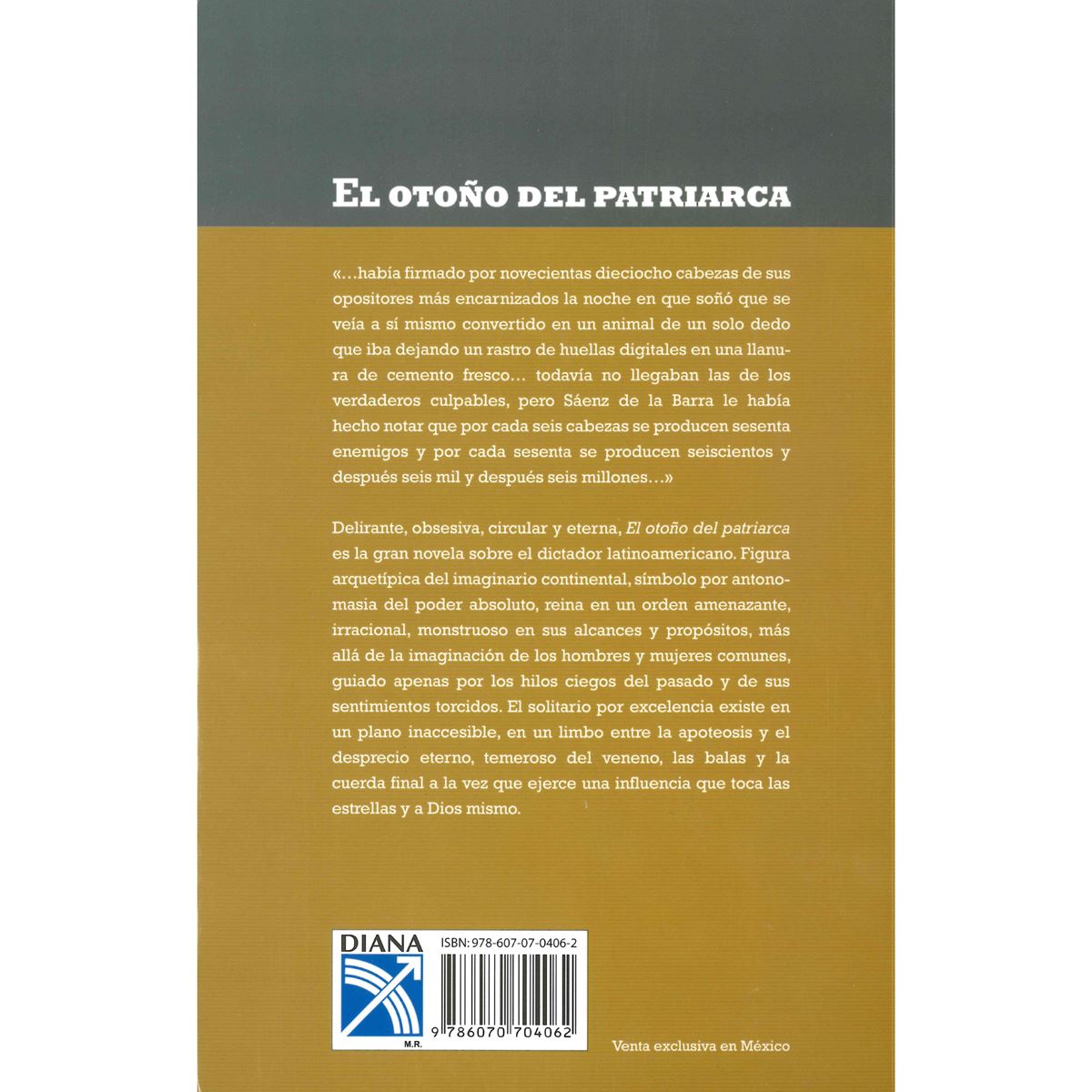 El Otoño Del Patriarca