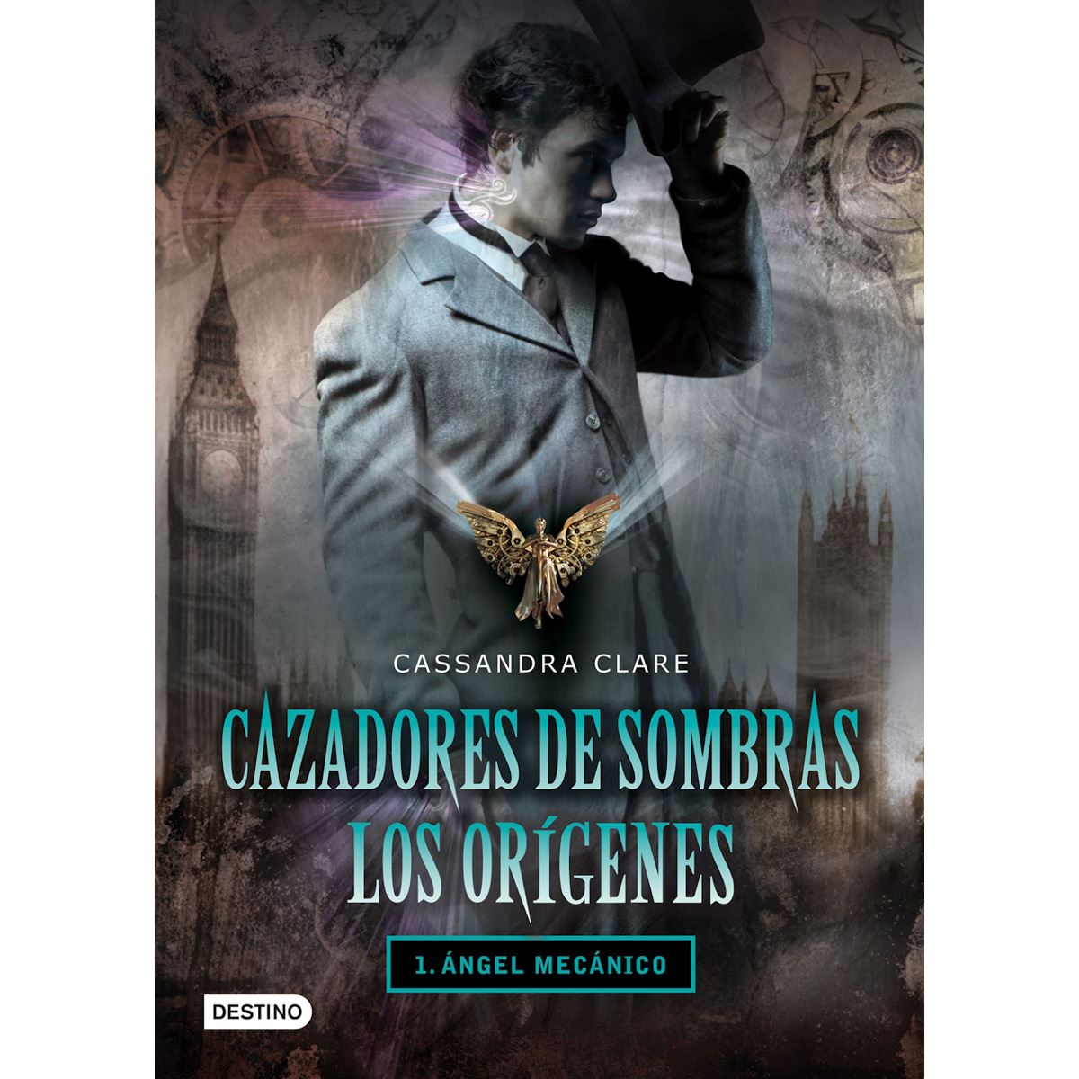 Cazadores De Sombras Los Orígenes. 1. Ángel Mecánico