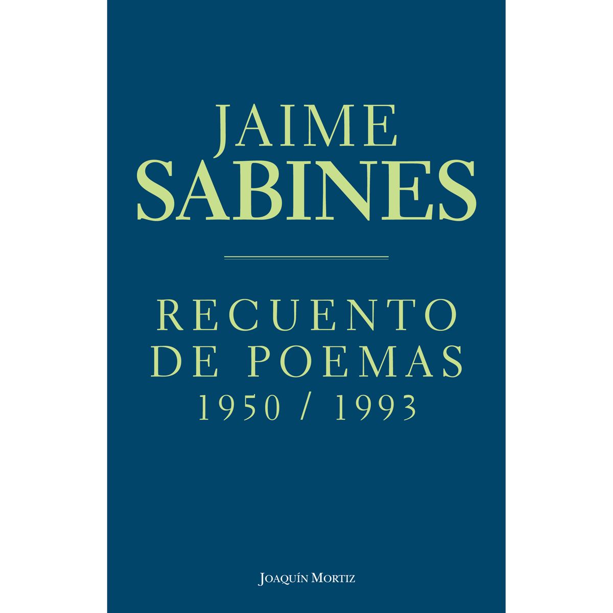 Recuento De Poemas