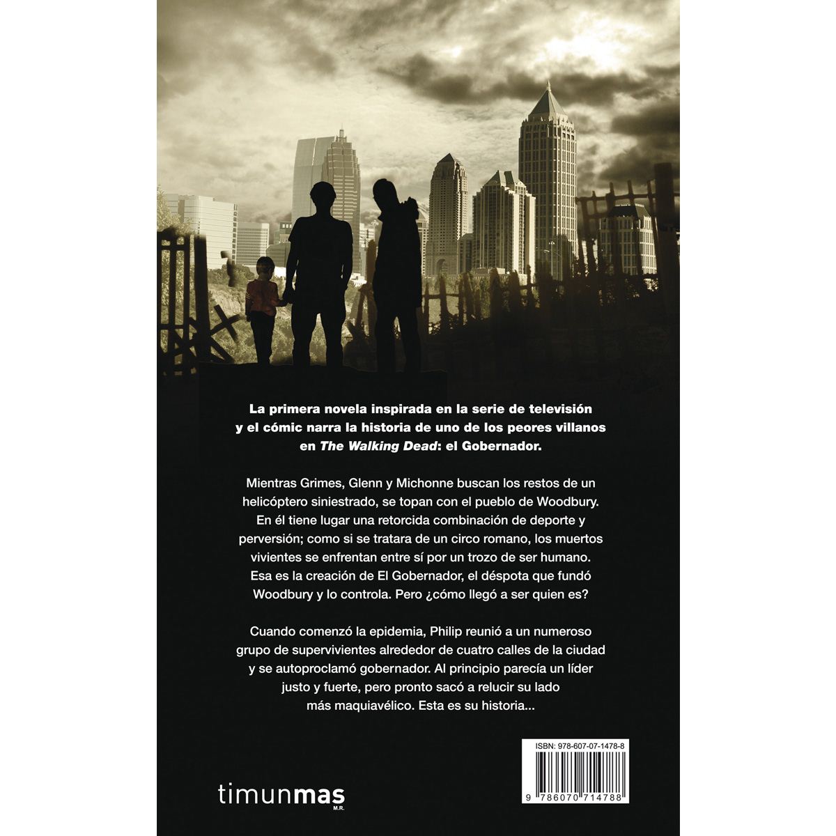 The Walking Dead: El Gobernador