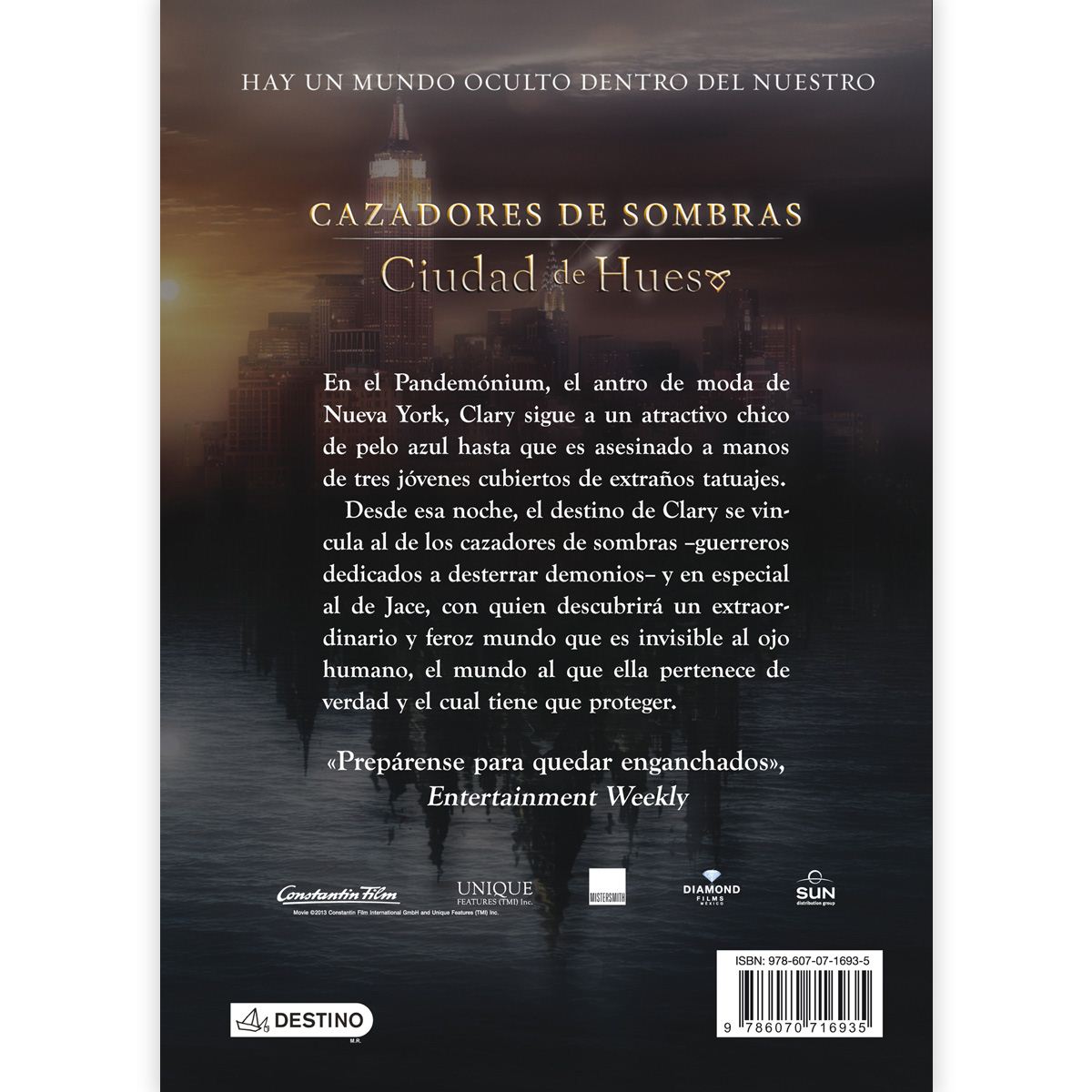 Cazadores de Sombras 1. Ciudad de Hueso
