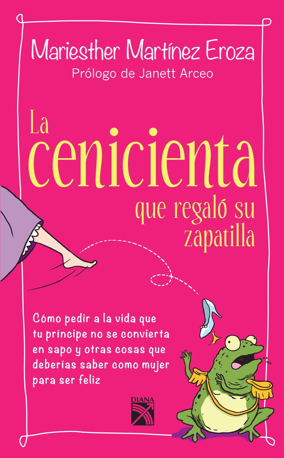 La cenicienta que regaló su zapatilla