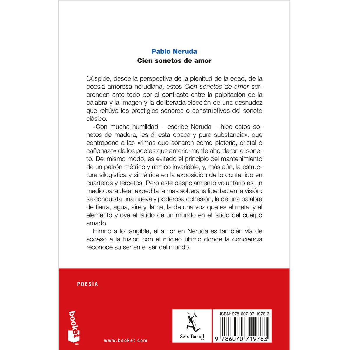 Cien sonetos de amor