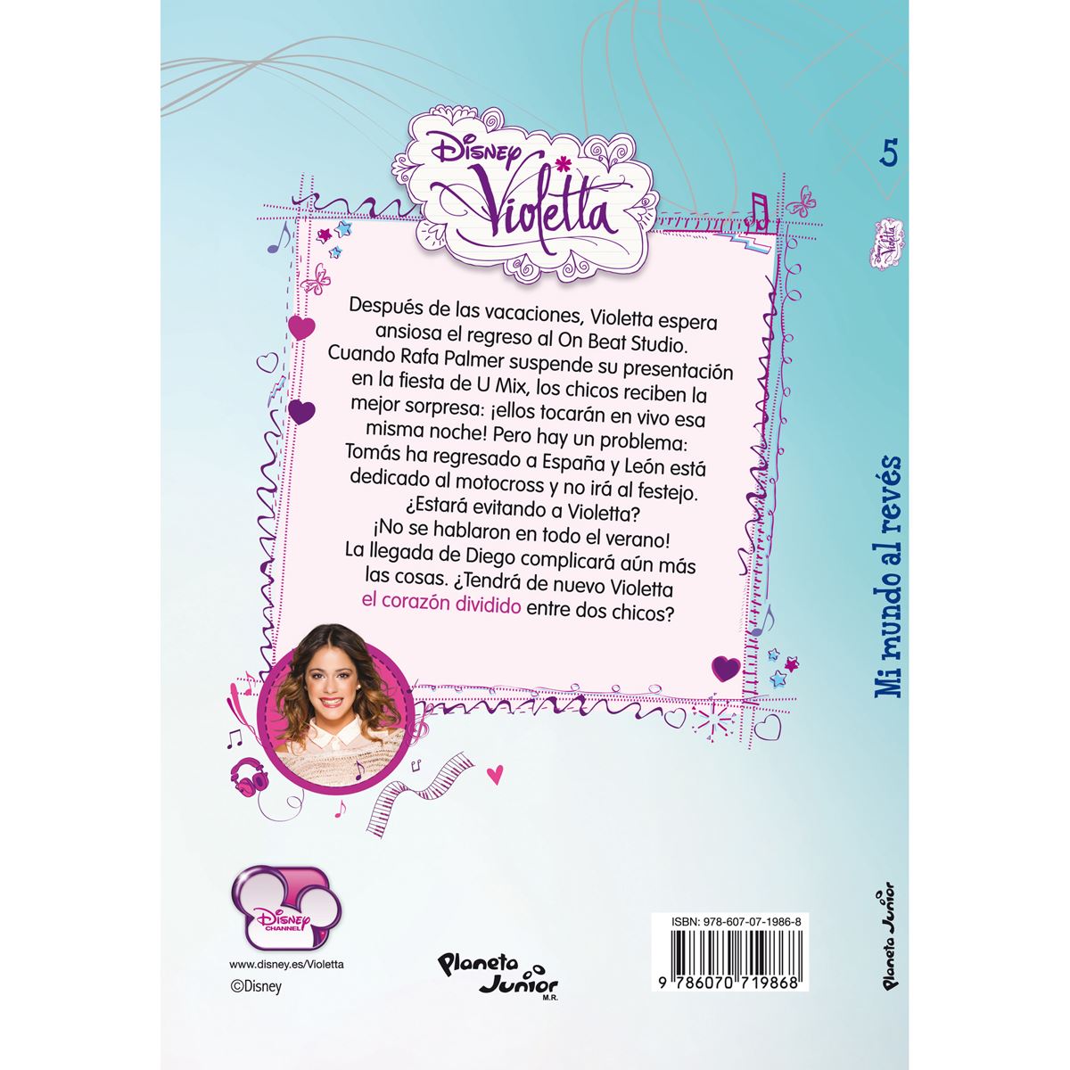 Violeta. Mi Mundo Al Revés