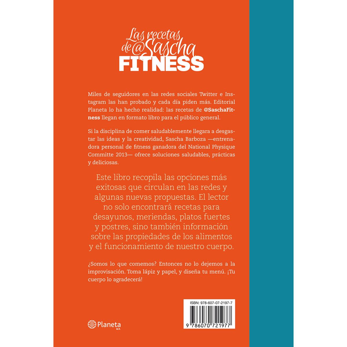 Las Recetas De @Saschafitness