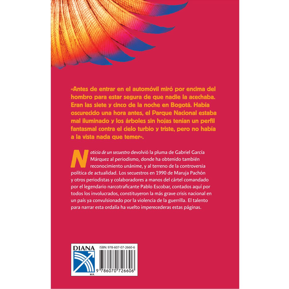 Noticia de un secuestro