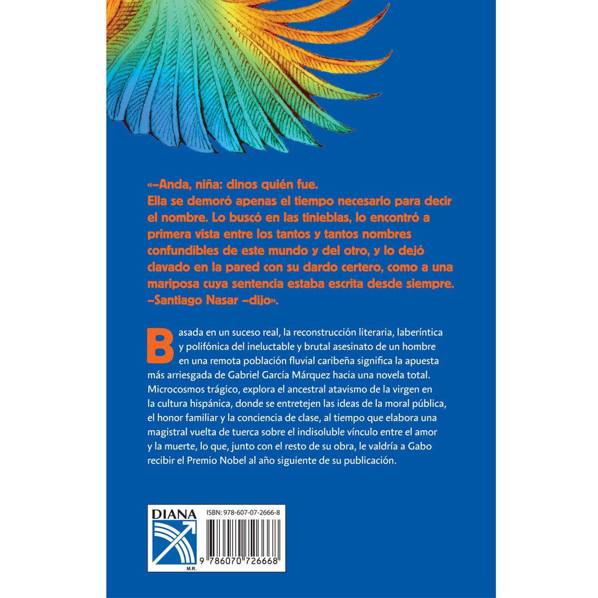 Crónica de una muerte anunciada